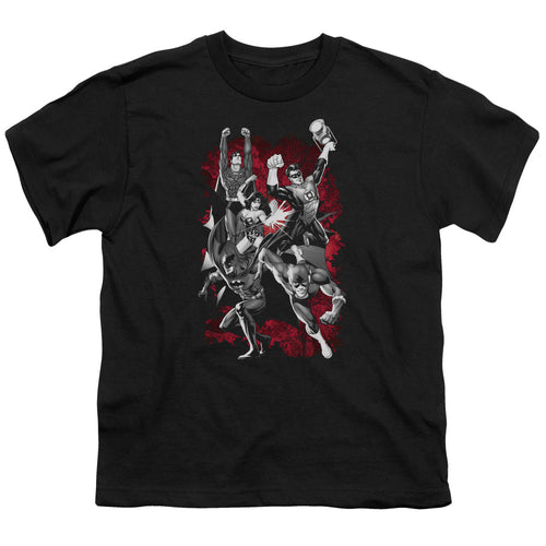 Justice League Jla Explosion Youth/Toddler T-Shirt