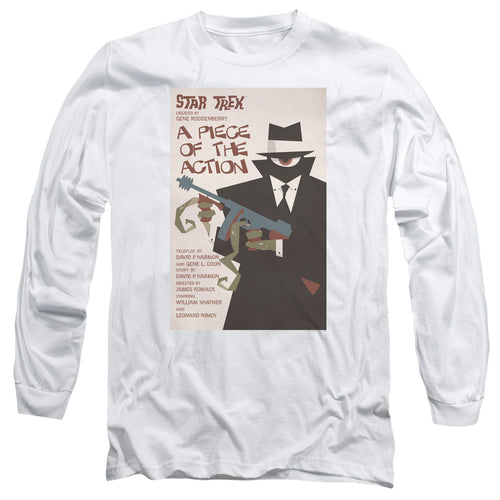 Star Trek Juan Ortiz A Piece of the Action Long Sleeve T-Shirt