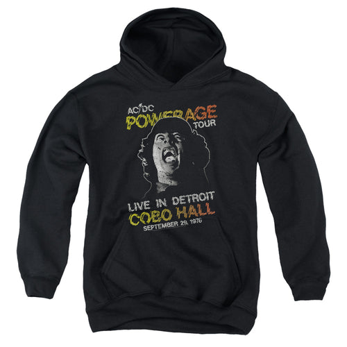 AC/DC Powerage Tour Youth Hoodie