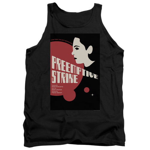 Star Trek Preemptive Strike Black Tank Top