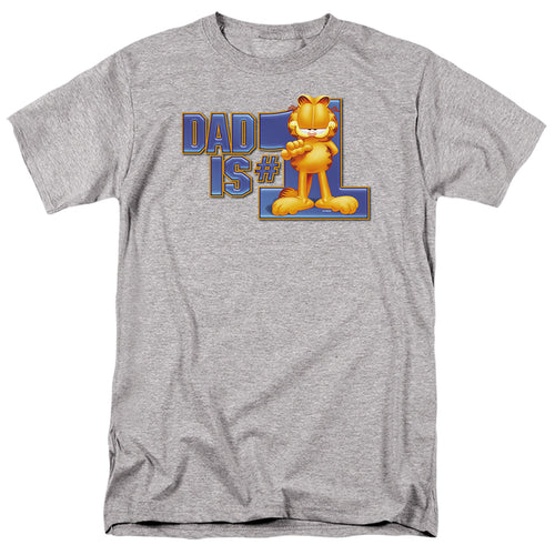 Garfield Dad Is Number One T-Shirt