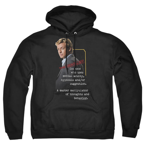 The Mentalist Definition Pullover Hoodie