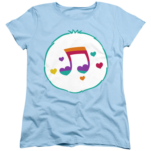 Care Bears Heart Song Belly Womens T-Shirt