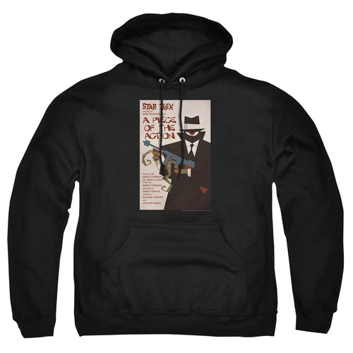 Star Trek Juan Ortiz A Piece of the Action Black Pullover Hoodie