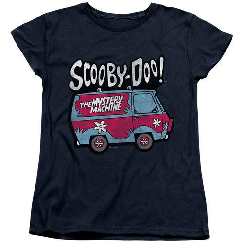 Scooby-Doo Mystery Machine 1 Womens T-Shirt