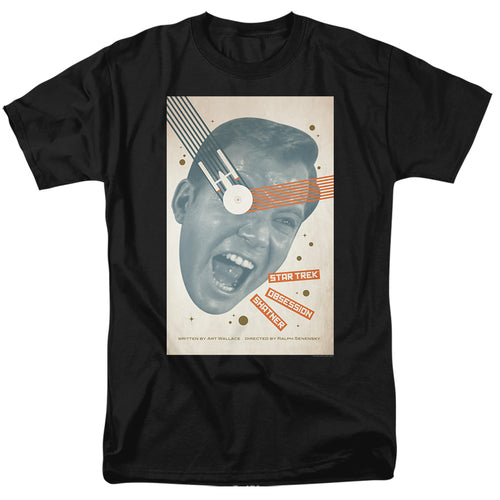 Star Trek Juan Ortiz Obsession Black T-Shirt