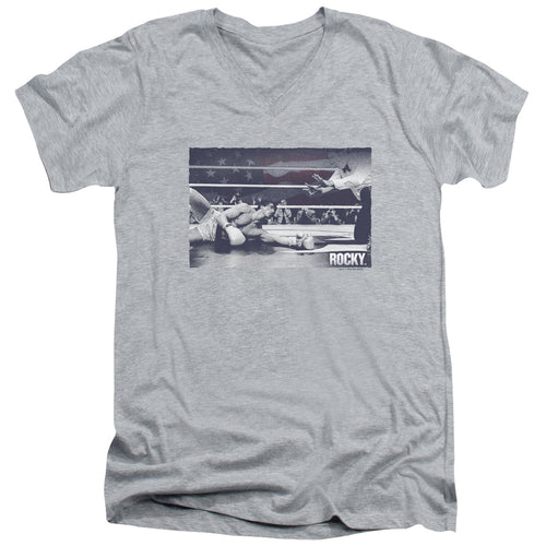 Rocky American Will V-Neck T-Shirt