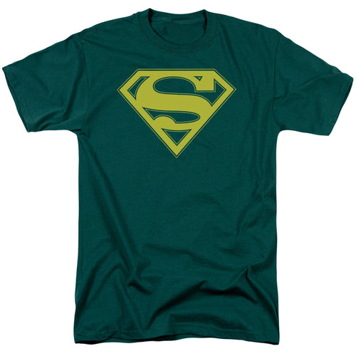 Superman Yellow & Green Shield T-Shirt