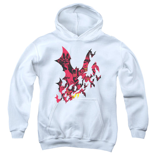 Batman Broken City Youth Hoodie