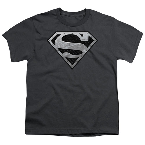 Superman Super Metallic Shield Youth/Toddler T-Shirt