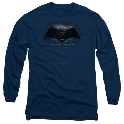 Batman v Superman Logo Long Sleeve T-Shirt