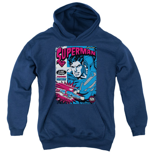 Superman Action Packed Youth Hoodie