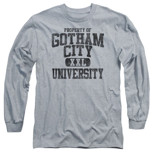 Batman Property Of Gcu Long Sleeve T-Shirt