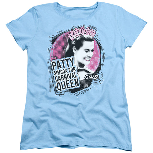 Grease Carnival Queen Womens T-Shirt