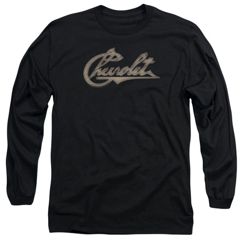 Chevy Script Long Sleeve T-Shirt