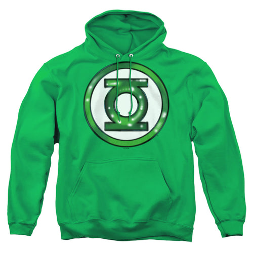 DC Comics Green Lantern Airbrush Logo Pullover Hoodie