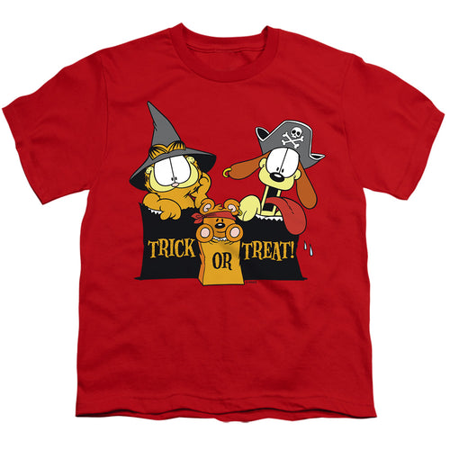 Garfield Trick Or Treat Youth/Toddler T-Shirt