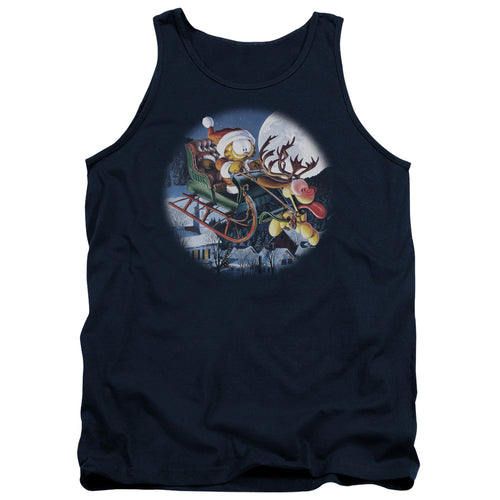 Garfield Moonlight Ride Tank Top
