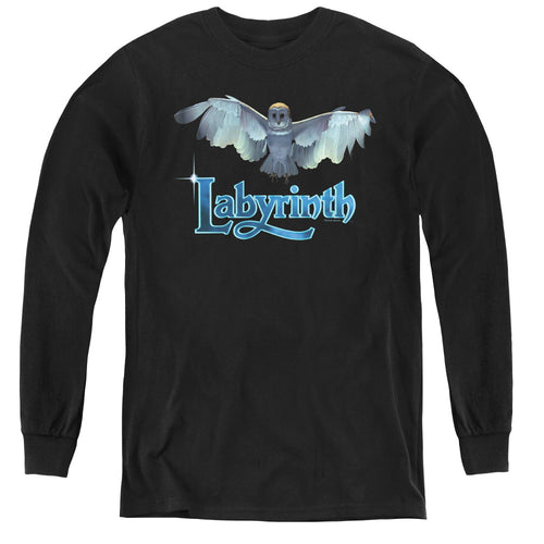 Labyrinth Title Sequence Youth Long Sleeve T-Shirt
