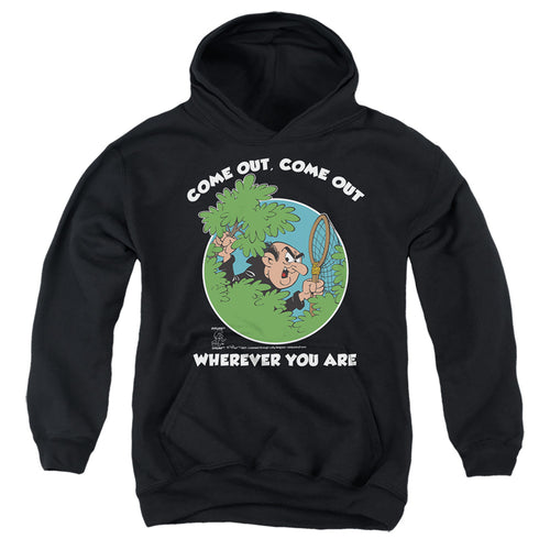 The Smurfs Come Out Come Out Youth Hoodie