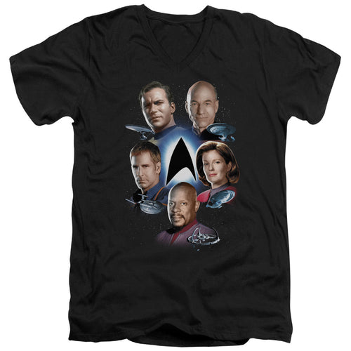 Star Trek Starfleet's Finest V-Neck T-Shirt