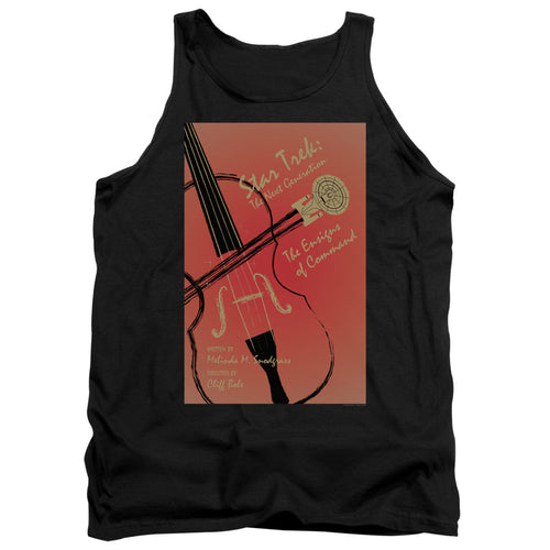Star Trek The Ensigns of Command Black Tank Top