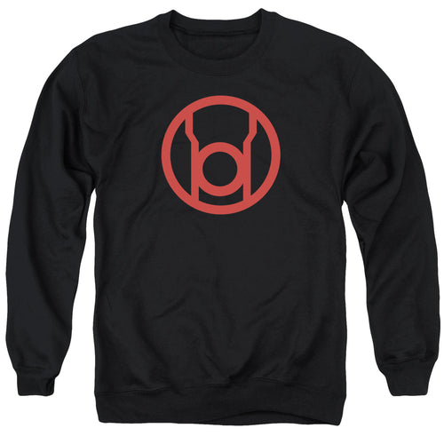 Green Lantern Red Emblem Crewneck Sweatshirt