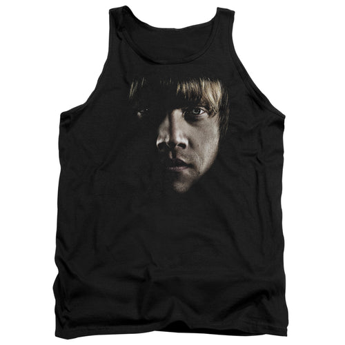 Harry Potter Ron Poster Head Tank Top