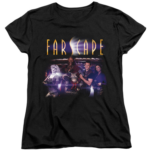 Farscape Flarescape Womens T-Shirt