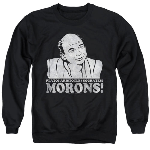 The Princess Bride Morons Black Crewneck Sweatshirt