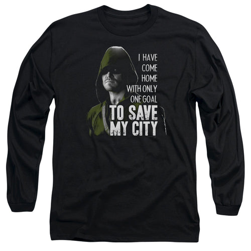 Arrow To Save My City Long Sleeve T-Shirt