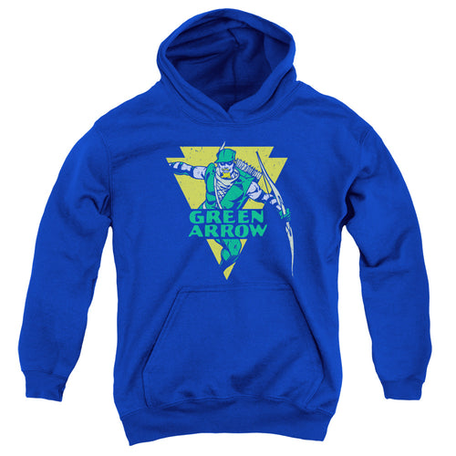 DC Comics Distressed Arrow Youth Hoodie