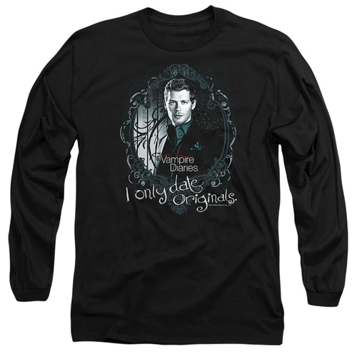 The Vampire Diaries I Only Date Originals Long Sleeve T-Shirt