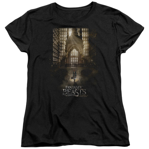 Fantastic Beasts Poster Womens T-Shirt
