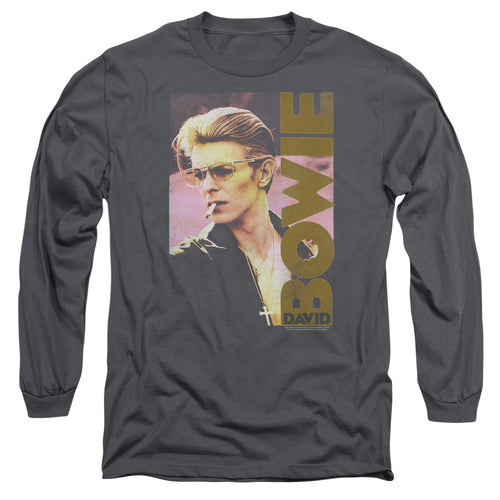 David Bowie Smokin Long Sleeve T-Shirt