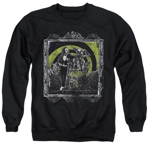 Beetlejuice Here Lies Crewneck Sweatshirt