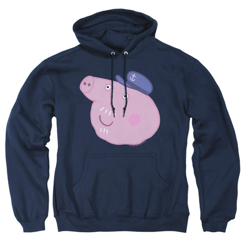 Peppa Pig Grandpa Pig Face Pullover Hoodie