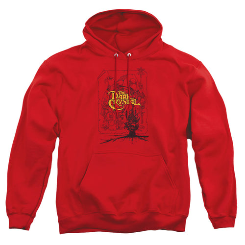 The Dark Crystal Poster Lines Pullover Hoodie