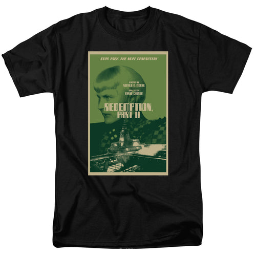 Star Trek Redemption Part II Black T-Shirt