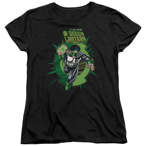 Green Lantern Rayner Cover Womens T-Shirt