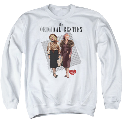 I Love Lucy Original Bestie Crewneck Sweatshirt