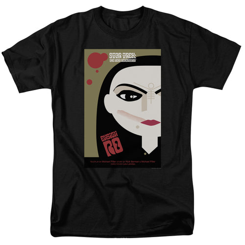 Star Trek Ensign Ro Black T-Shirt