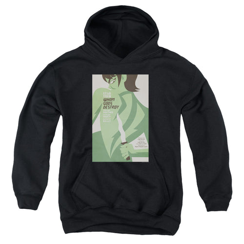 Star Trek Juan Ortiz Whom Gods Destroy Black Youth Hoodie