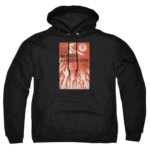 Star Trek Juan Ortiz The Mark of Gideon Black Pullover Hoodie
