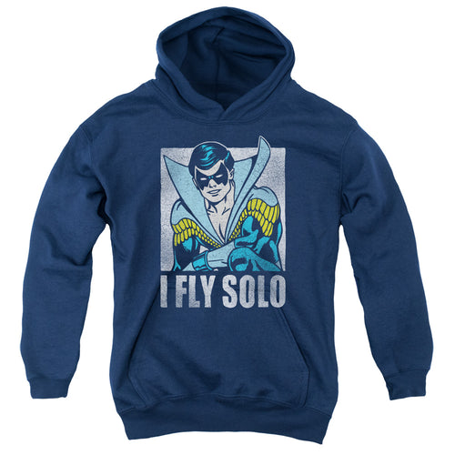 DC Comics Fly Solo Youth Hoodie