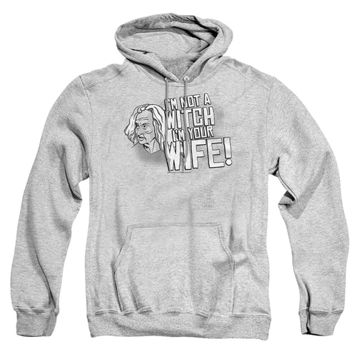The Princess Bride Not a Witch Athletic Heather Pullover Hoodie