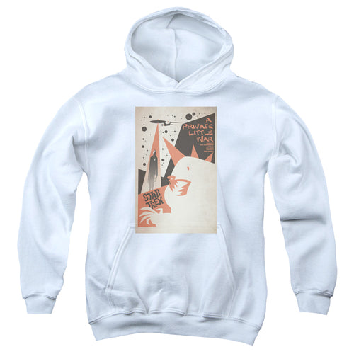 Star Trek Juan Ortiz A Private Little War Youth Hoodie