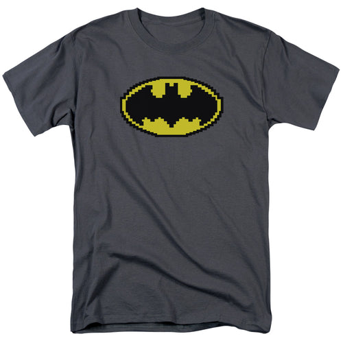 Batman Pixel Symbol T-Shirt