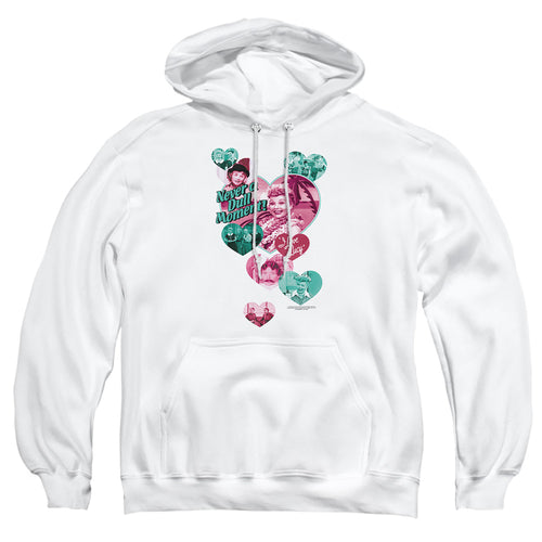 I Love Lucy Never A Dull Moment Pullover Hoodie