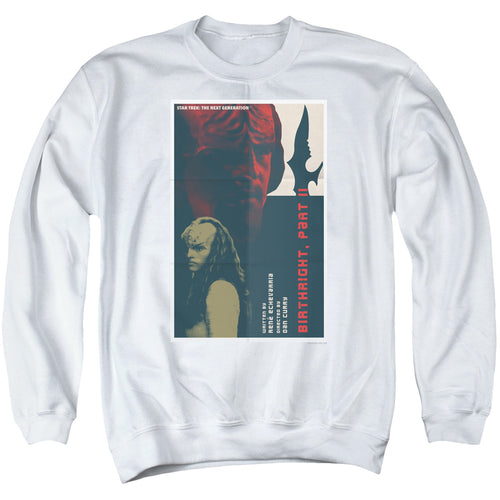 Star Trek Birthright Part II Crewneck Sweatshirt
